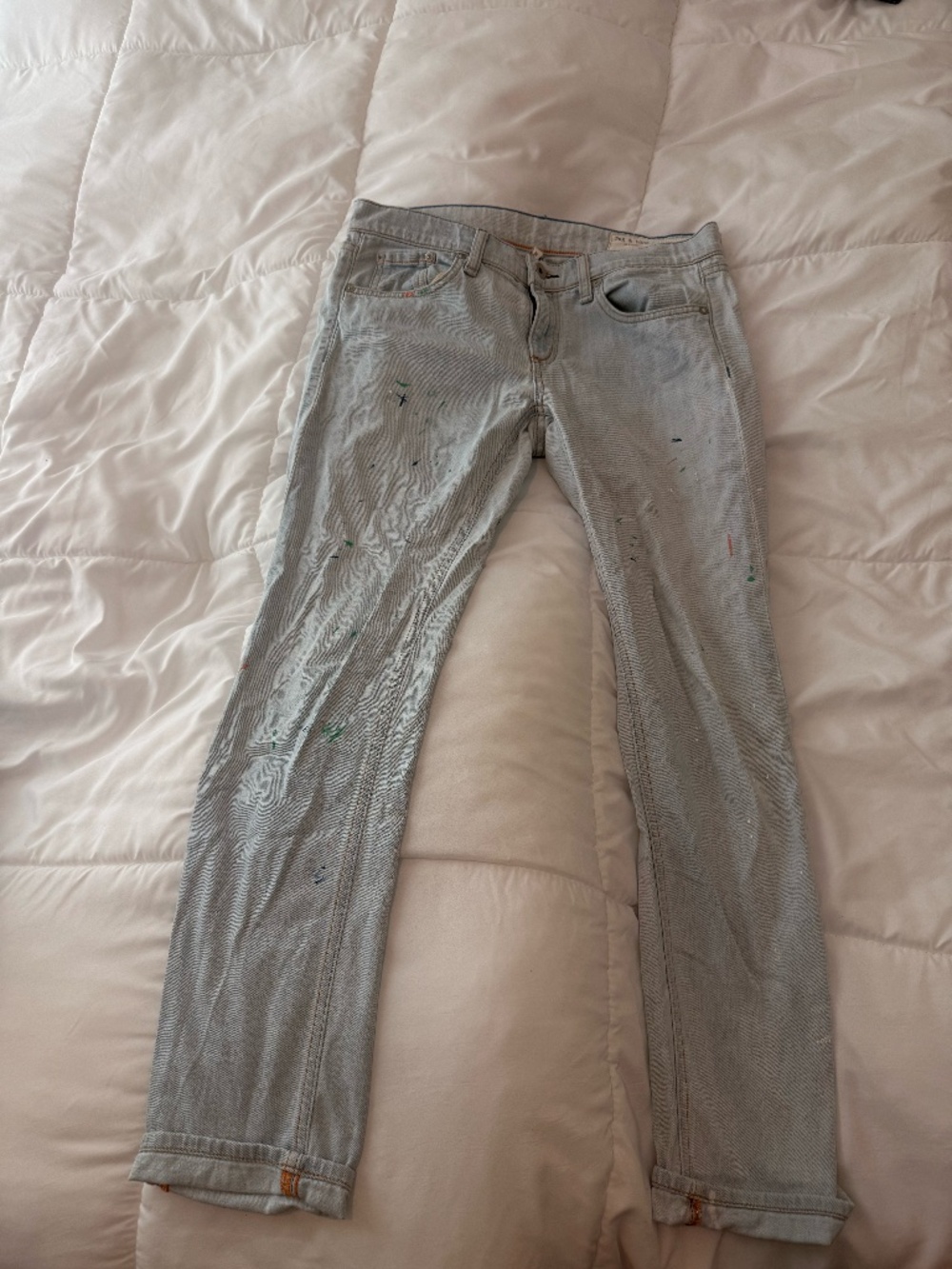 rag & bone Boyfriend Jeans | Size 25 | Orig. $350, now $56